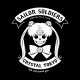 tee shirt sailor moon soldiers motorcycle club