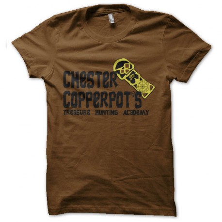 chester copperpot t-shirt s the goonies
