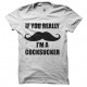 mustache cocksucker hipster t-shirt