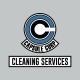 tee shirt capsule corp cleaning service dragon ball