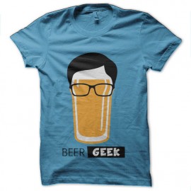 t-shirt geek beer