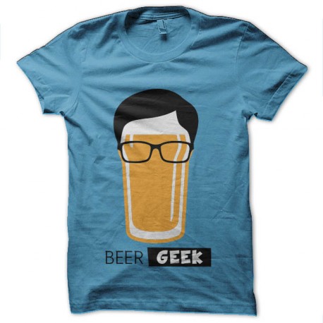 tee shirt biere pour geek