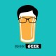 t-shirt geek beer