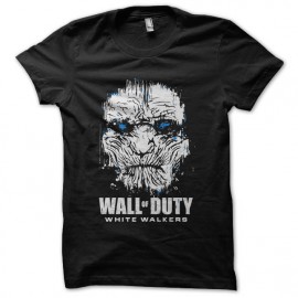 tee shirt wall of dutty white walkers got