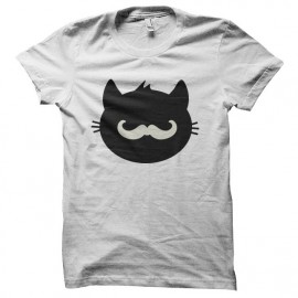 hipster kitty t-shirt