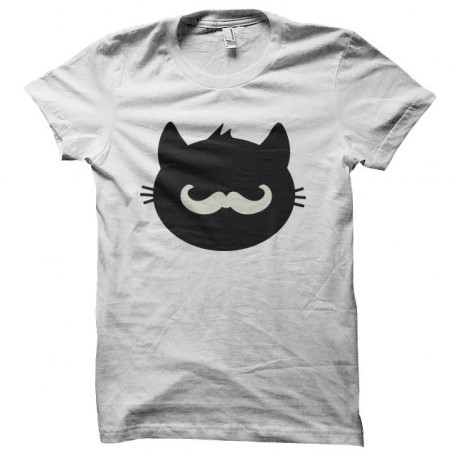 tee shirt hipster kitty