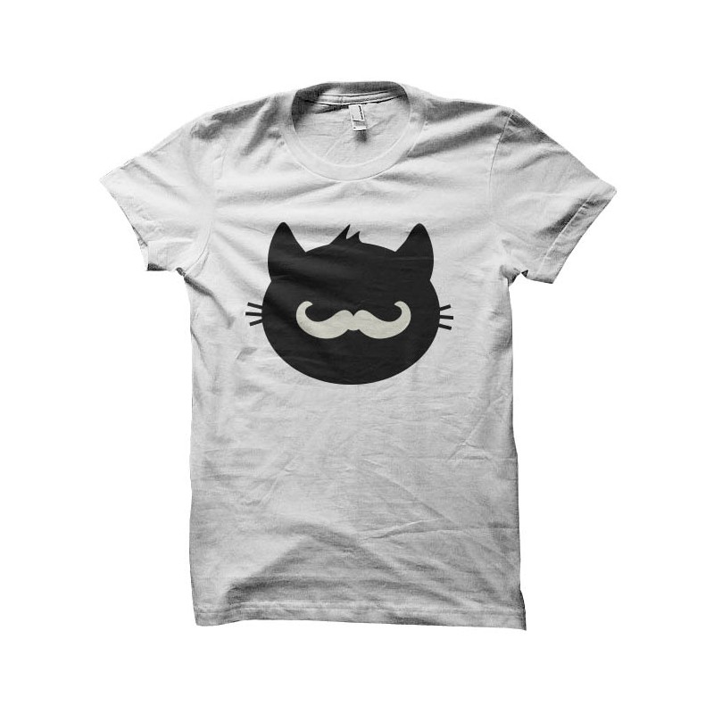 tee shirt hipster kitty