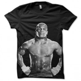 tee shirt mike tyson poster trame