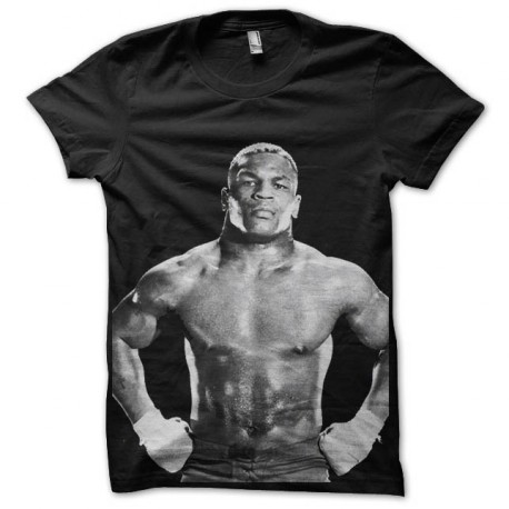 t-shirt mike tyson poster frame