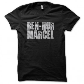 tee shirt  Deux heures moins le quart avant jesus christ benu-hur marcel