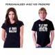 tee shirt pour couple cuite en couple a personnalise