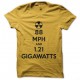 tee shirt gigawatts retour vers le futur