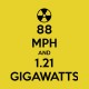 gigawatts back to the future t-shirt