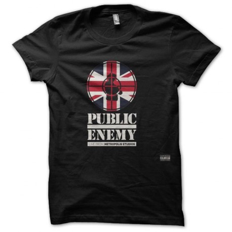 t-shirt public enemy live