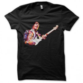 jimmy hendrix concert frame t-shirt