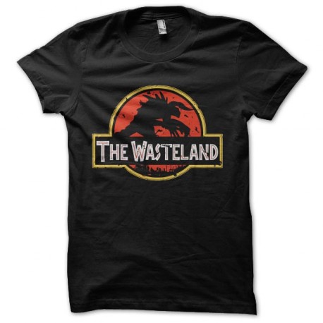 the fallout wasteland t-shirt