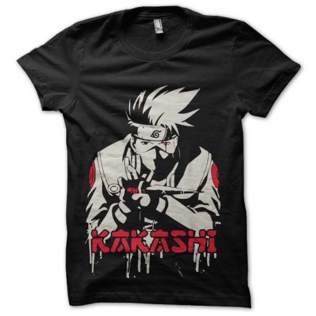 t-shirt kakashi naruto special