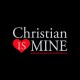 tee shirt christian is mine nuances de gray