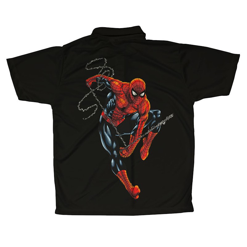 polos del hombre araña