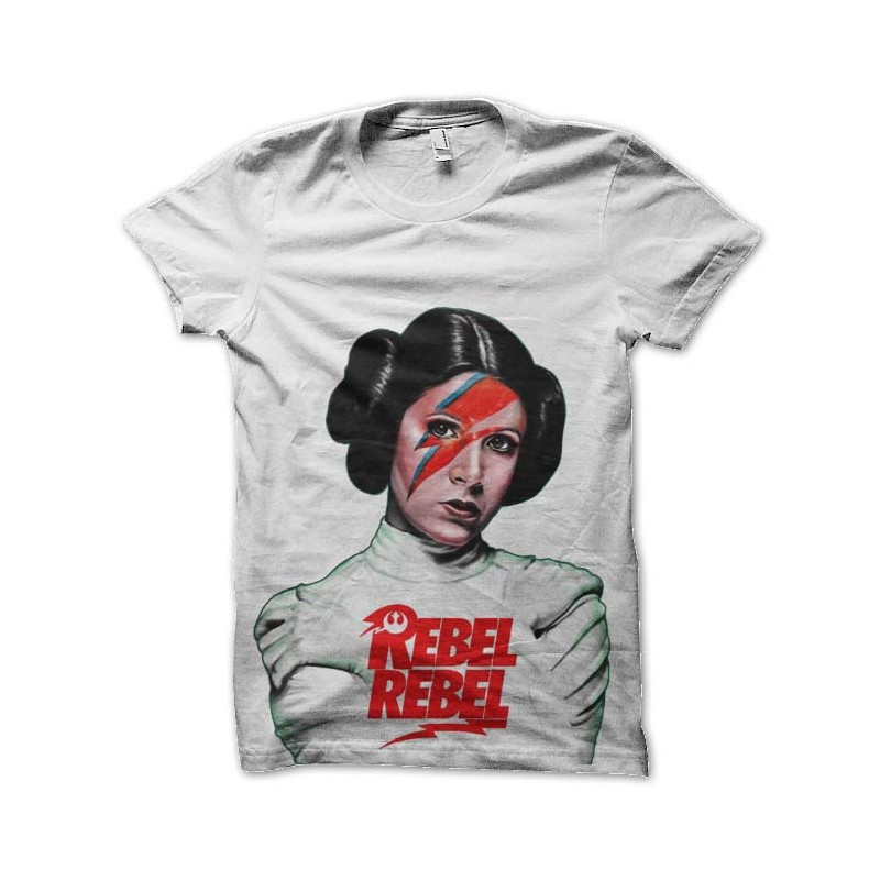 princess leia rebel rebel t shirt