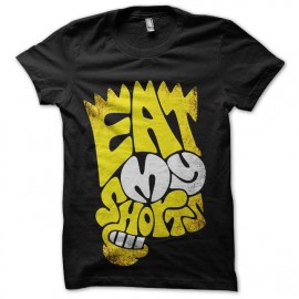 tee shirt simsons bart eat my shorts