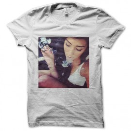 tee shirt ganja girl