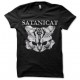 tee shirt satanic chat satanicat