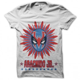 tee shirt catch mexicain aracnido