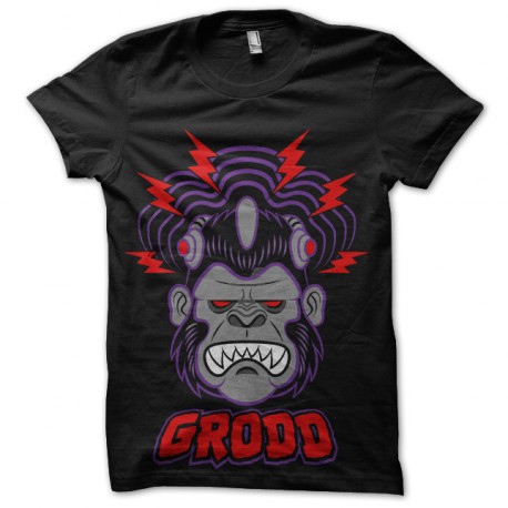 grodd electro monkey t-shirt