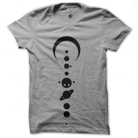 solar system planets symbol t-shirt