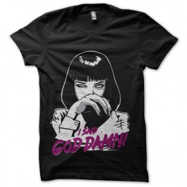 tee shirt pulp fiction mia wallace damn