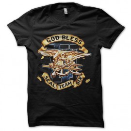 tee shirt god bless navy seal team six