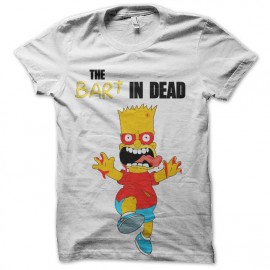 t-shirt bart the dead parody