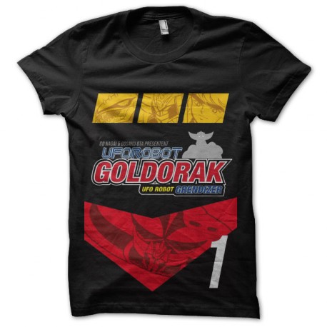 tee shirt goldorak ufo robot