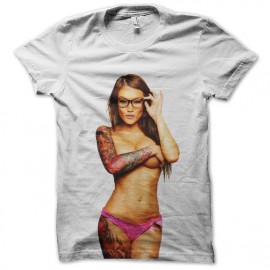 tee shirt sexy geek asiatique