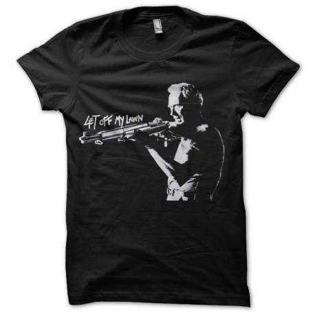 tee shirt clint eastwood trame halftone