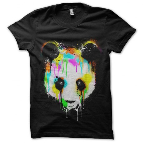 tee shirt panda graphic