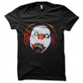 tee shirt it le clown malefique ca