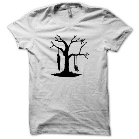 Tee shirt Suicide noir/blanc