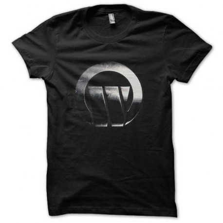 tee shirt largo winch logo chrome