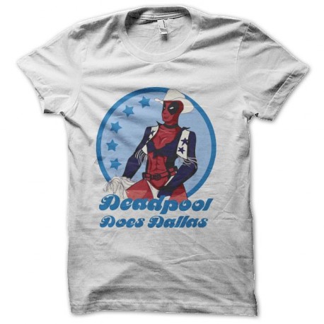 tee shirt deadpool dallas cowboy