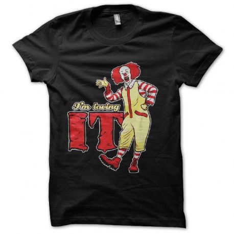 tee shirt loving it stephen king clown