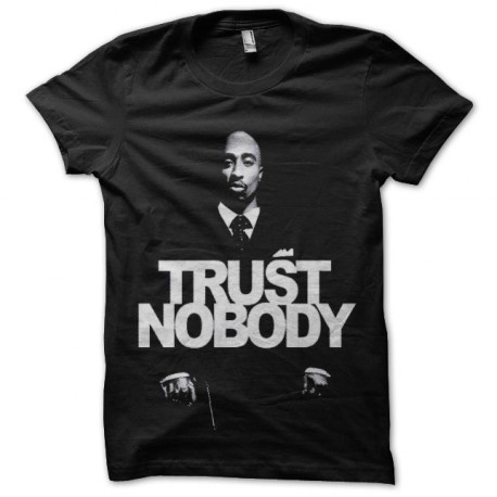 tee shirt tupac trust nobody