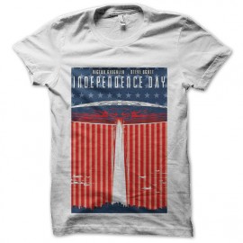 tee shirt independence day affiche