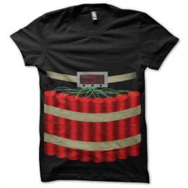 tee shirt ceinture explosive