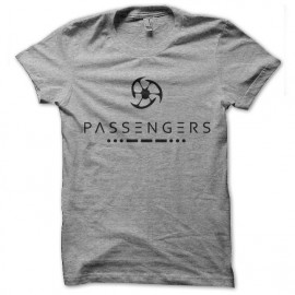 tee shirt passengers logo