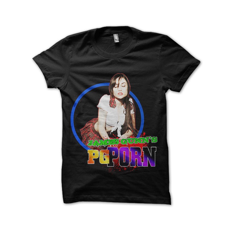 pg porn vintage james gunn t-shirt s