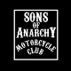 tee shirt Sons Of Anarchy Motorcycle Club