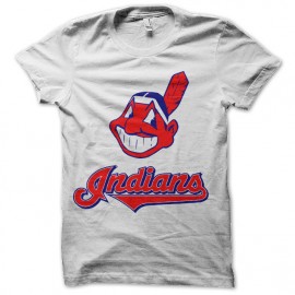 tee shirt les indians cleveland baseball