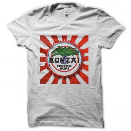 tee shirt bonzai records retro rave